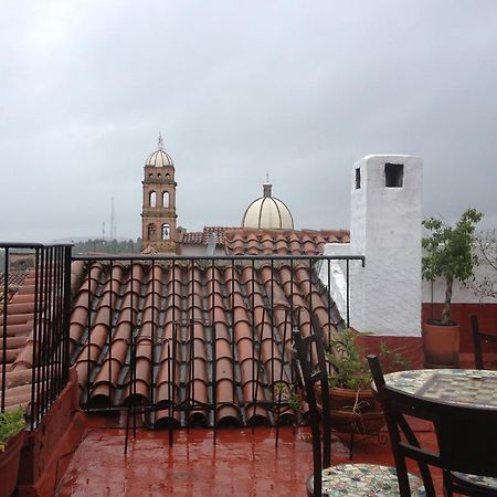 Hotel Meson Del Romero Tapalpa Bagian luar foto