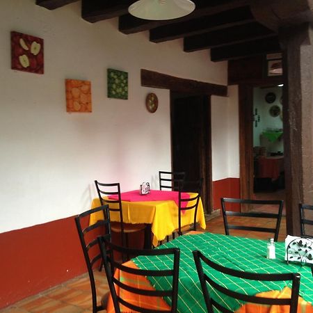 Hotel Meson Del Romero Tapalpa Bagian luar foto