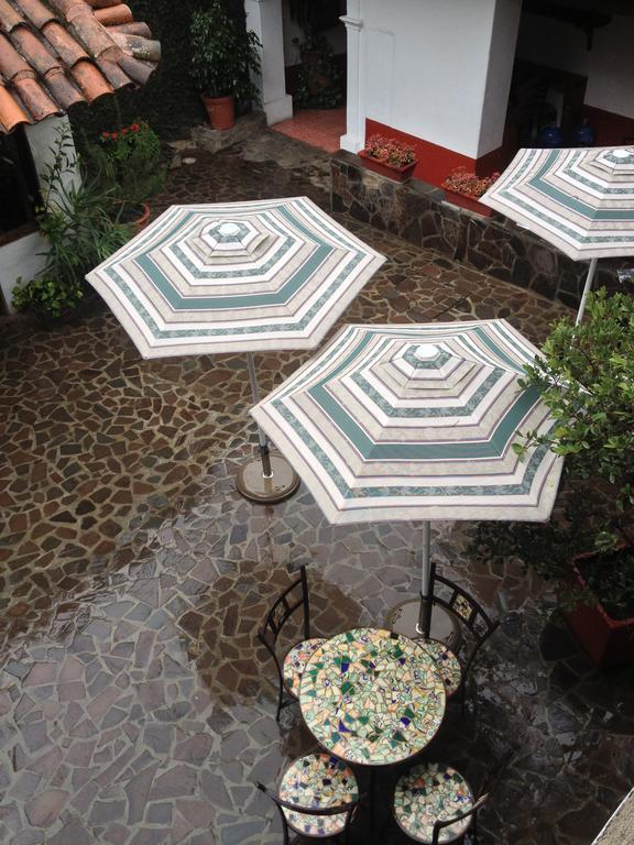 Hotel Meson Del Romero Tapalpa Bagian luar foto