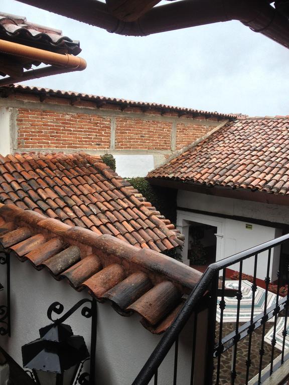 Hotel Meson Del Romero Tapalpa Bagian luar foto