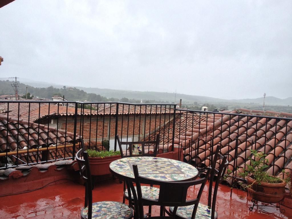 Hotel Meson Del Romero Tapalpa Ruang foto