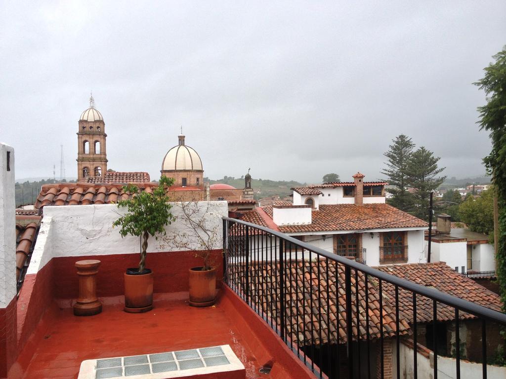 Hotel Meson Del Romero Tapalpa Ruang foto