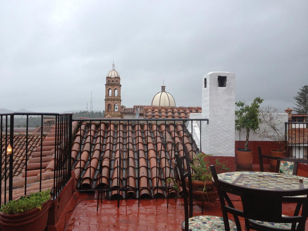 Hotel Meson Del Romero Tapalpa Bagian luar foto