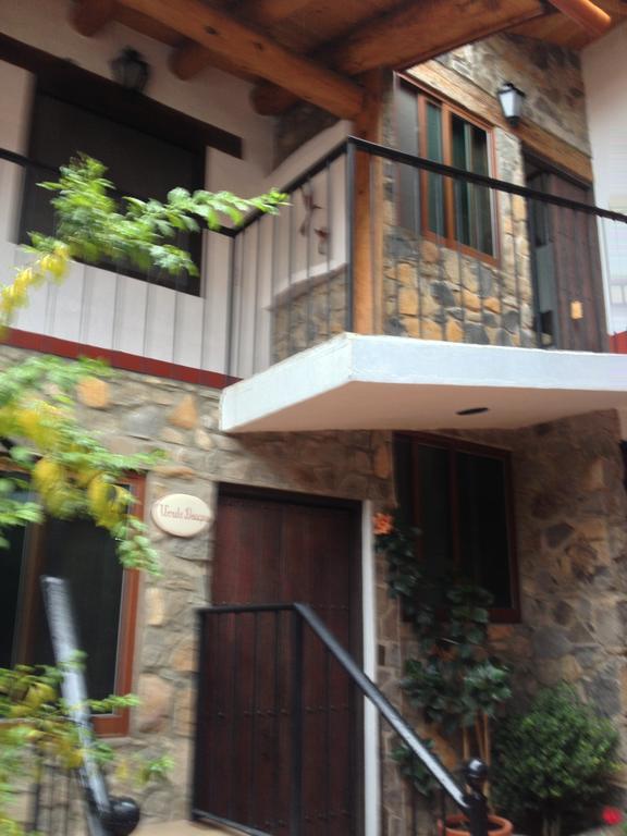 Hotel Meson Del Romero Tapalpa Bagian luar foto