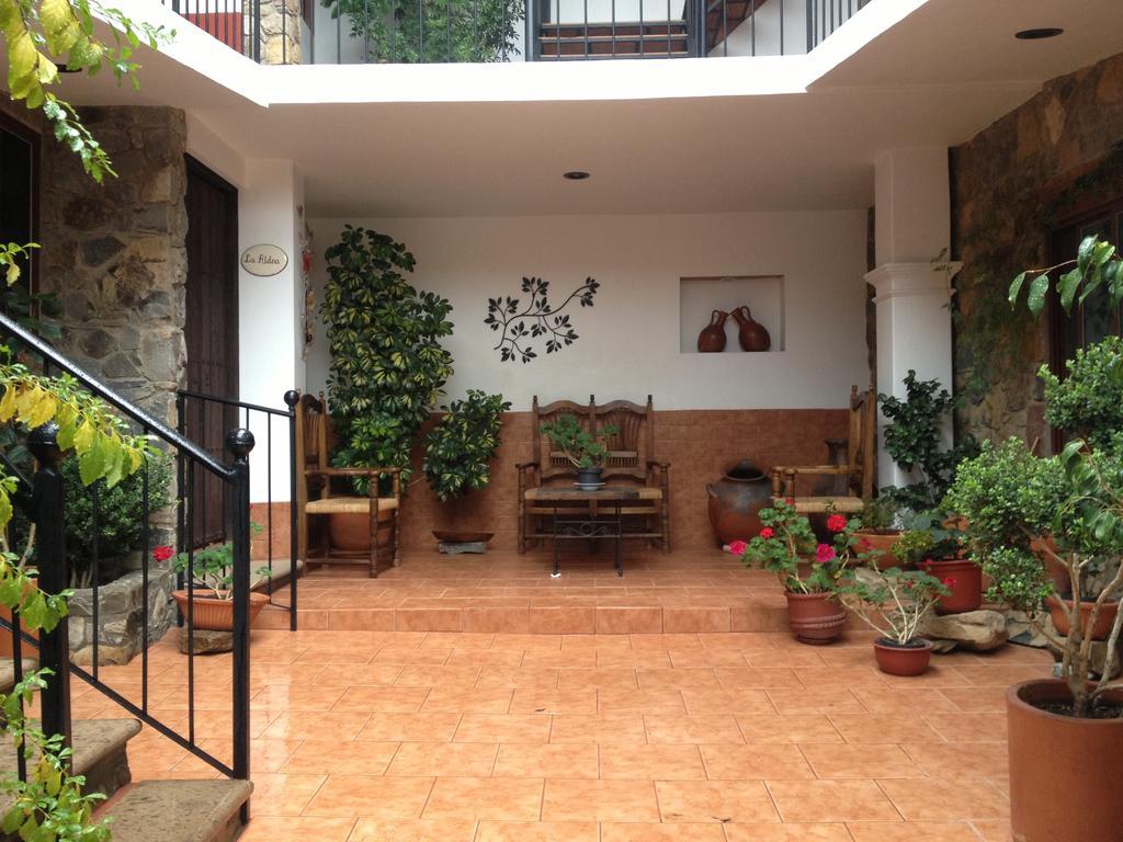 Hotel Meson Del Romero Tapalpa Bagian luar foto