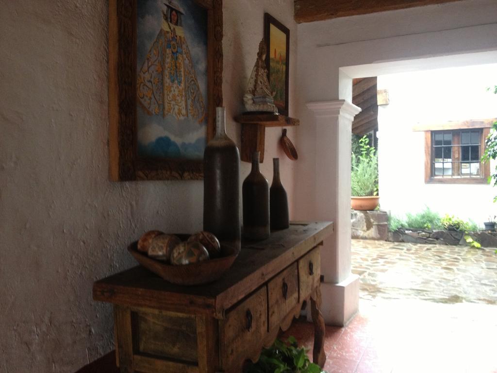 Hotel Meson Del Romero Tapalpa Bagian luar foto