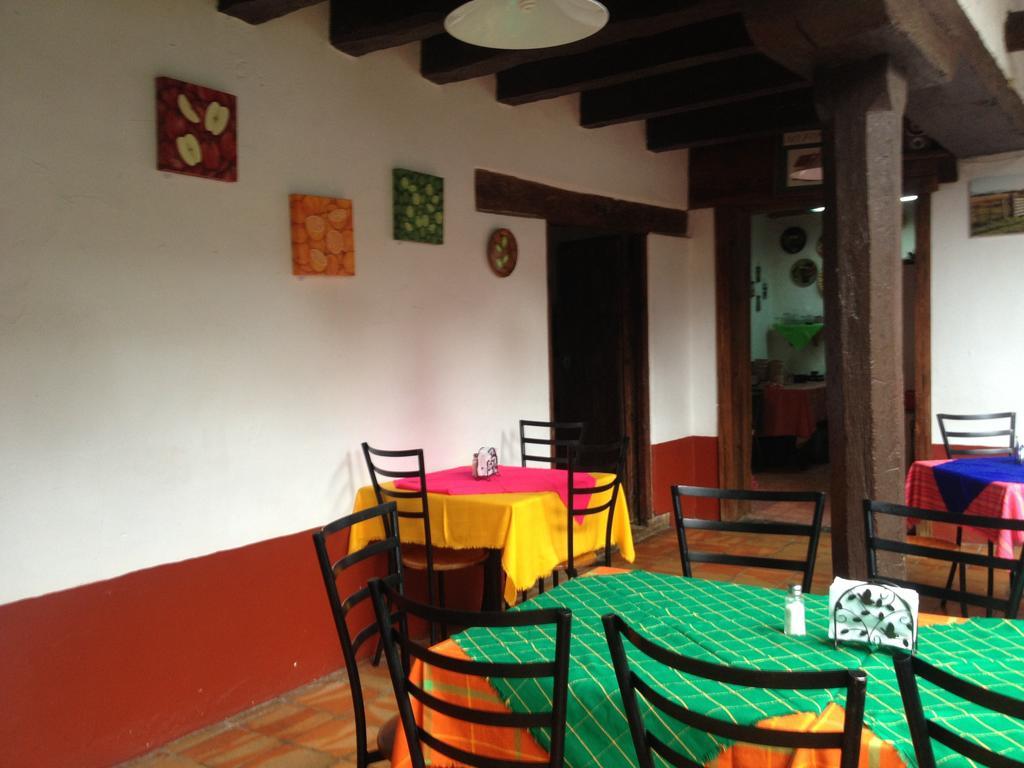 Hotel Meson Del Romero Tapalpa Bagian luar foto