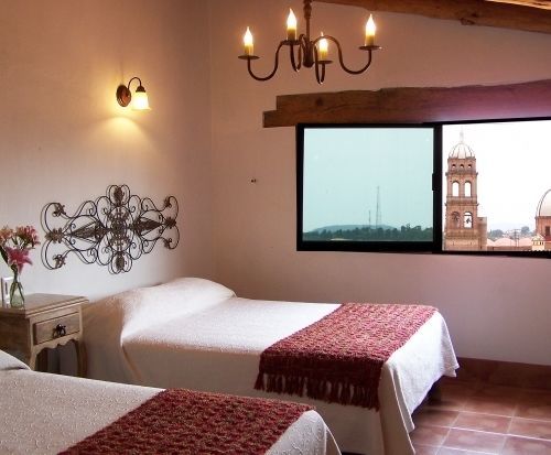 Hotel Meson Del Romero Tapalpa Bagian luar foto