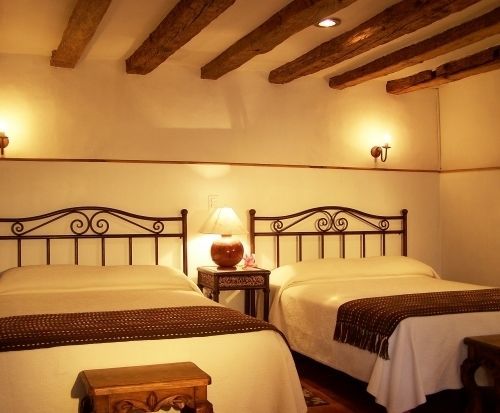 Hotel Meson Del Romero Tapalpa Bagian luar foto